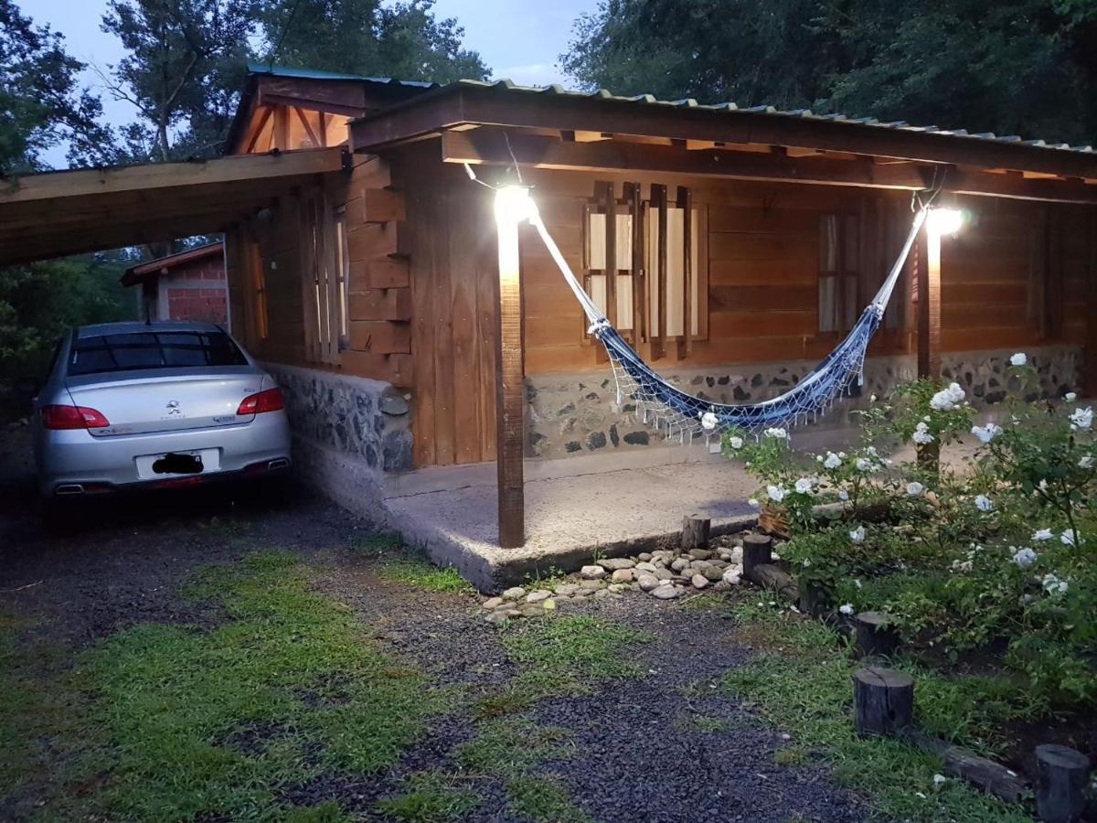 Cabanas Brisas Del Bosque Hotel Villa Ciudad Parque Kültér fotó