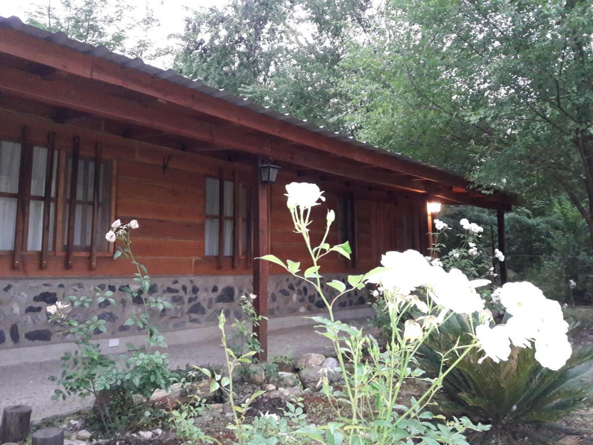 Cabanas Brisas Del Bosque Hotel Villa Ciudad Parque Kültér fotó