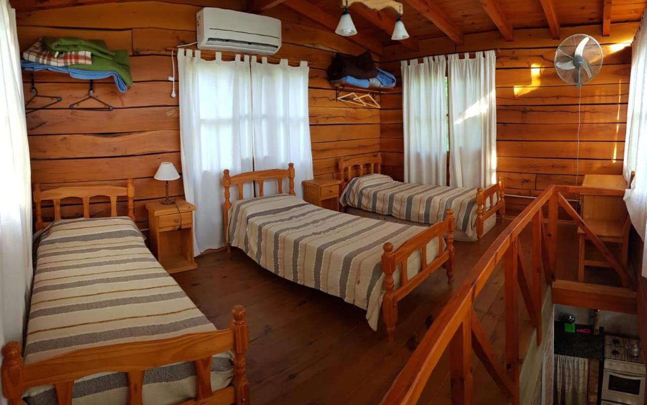 Cabanas Brisas Del Bosque Hotel Villa Ciudad Parque Kültér fotó