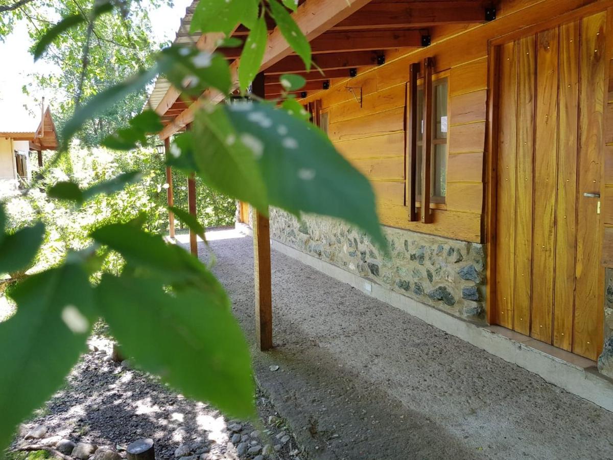 Cabanas Brisas Del Bosque Hotel Villa Ciudad Parque Kültér fotó