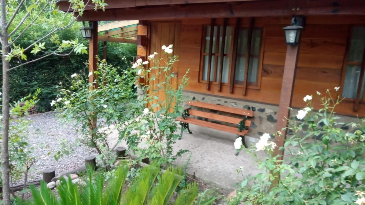 Cabanas Brisas Del Bosque Hotel Villa Ciudad Parque Kültér fotó